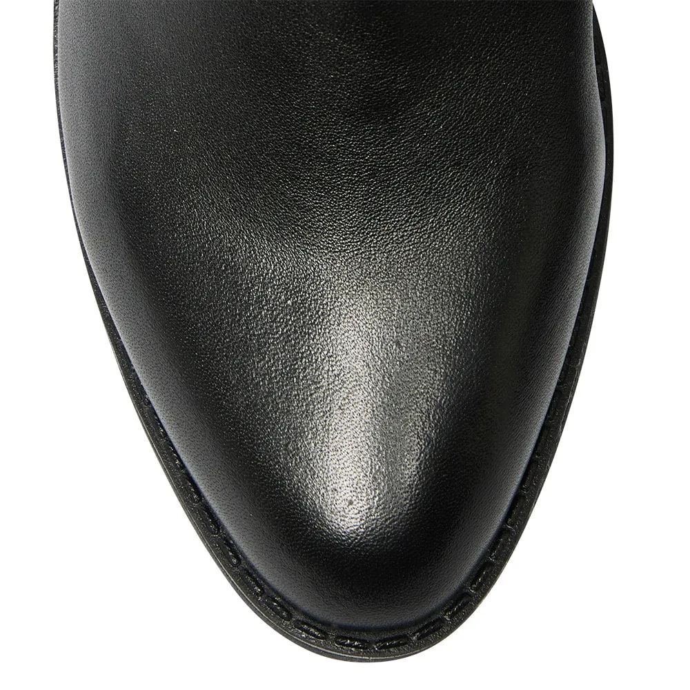 Franklin Boot in Black Leather