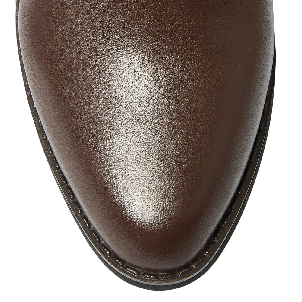 Franklin Boot in Chocolate Glove Leather