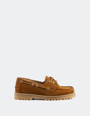 Gaia Chestnut Suede