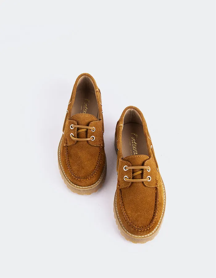 Gaia Chestnut Suede