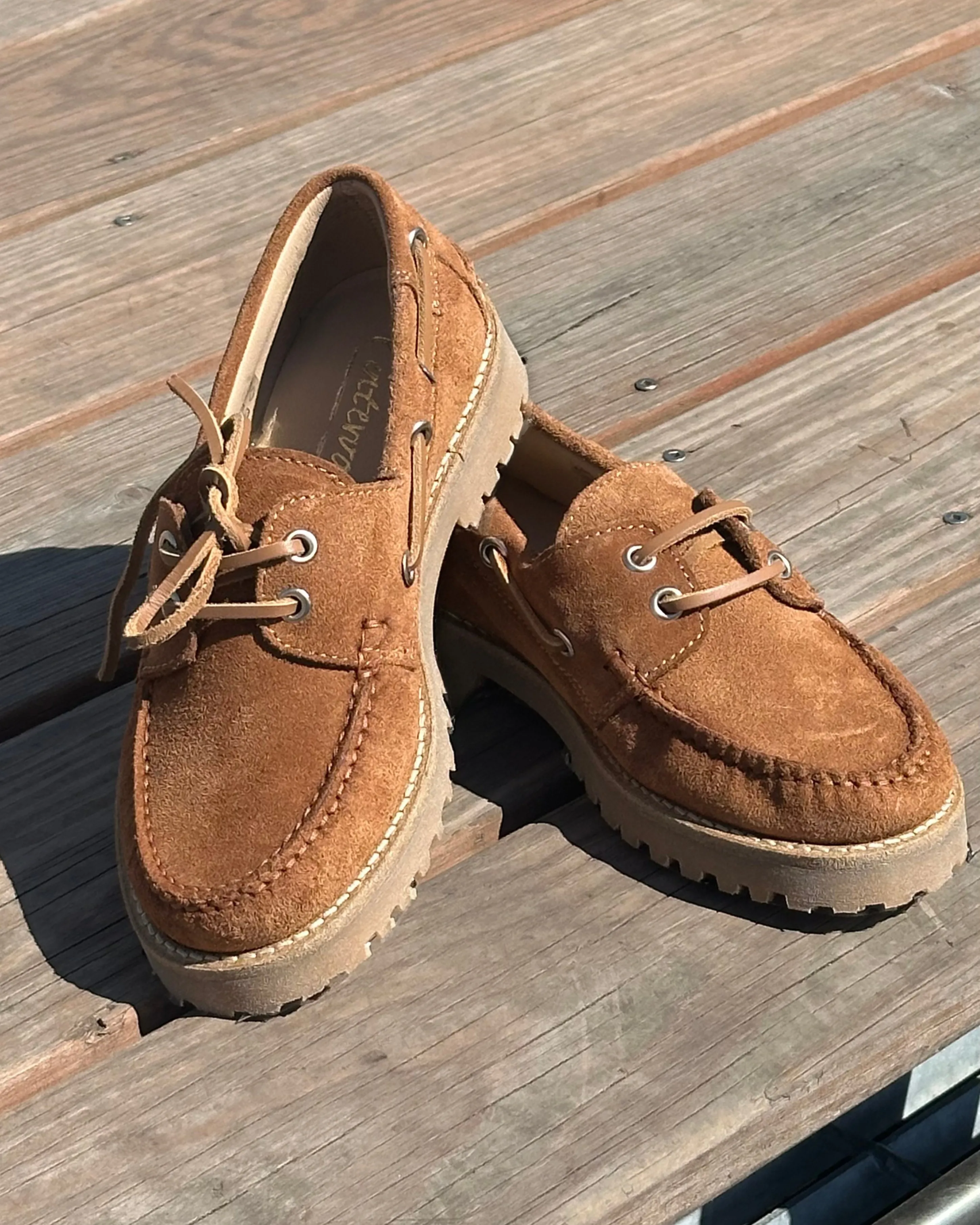Gaia Chestnut Suede