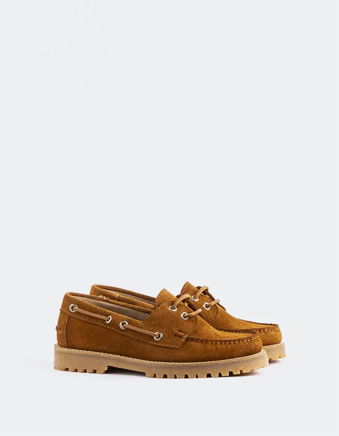 Gaia Chestnut Suede