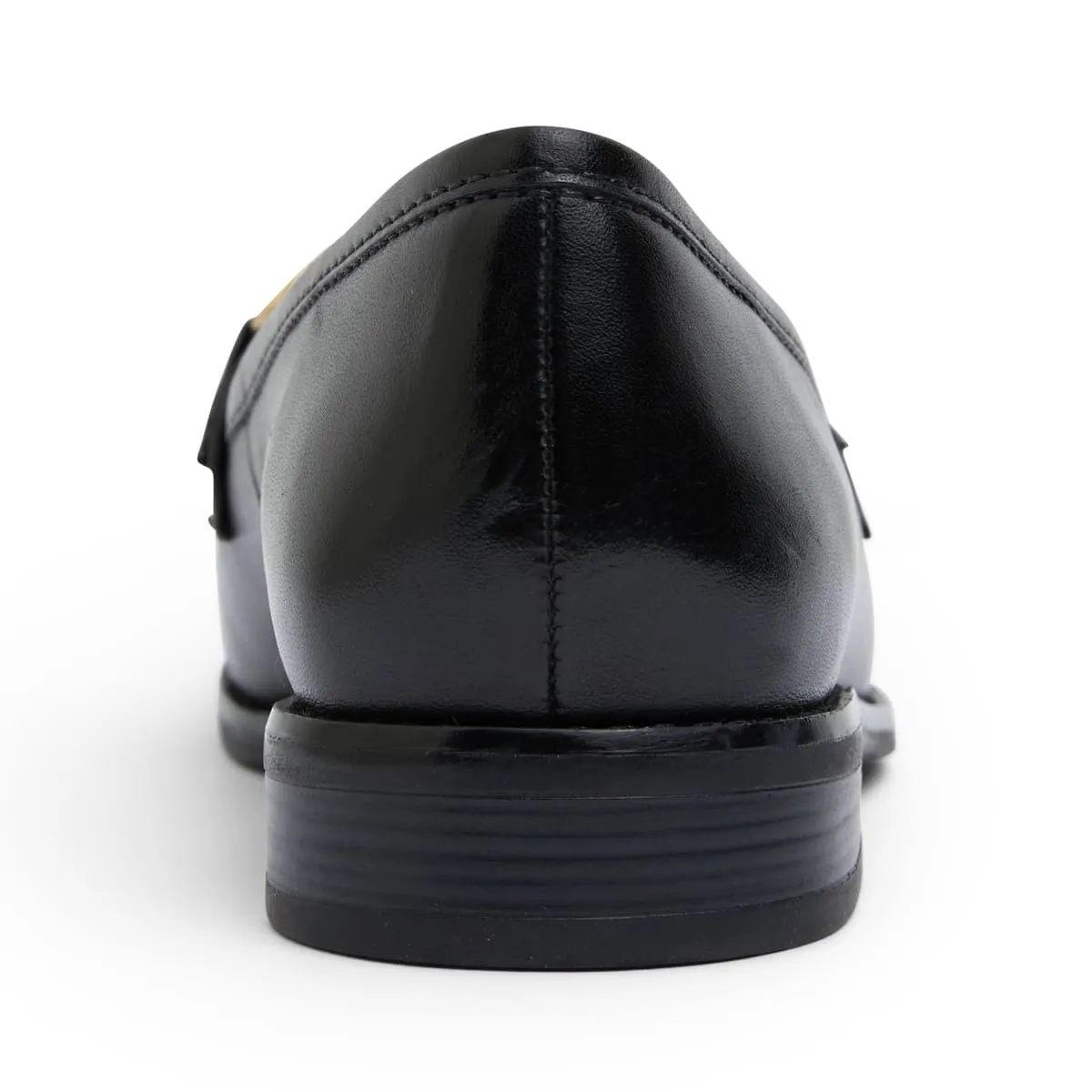 Gala Loafer in Black Leather