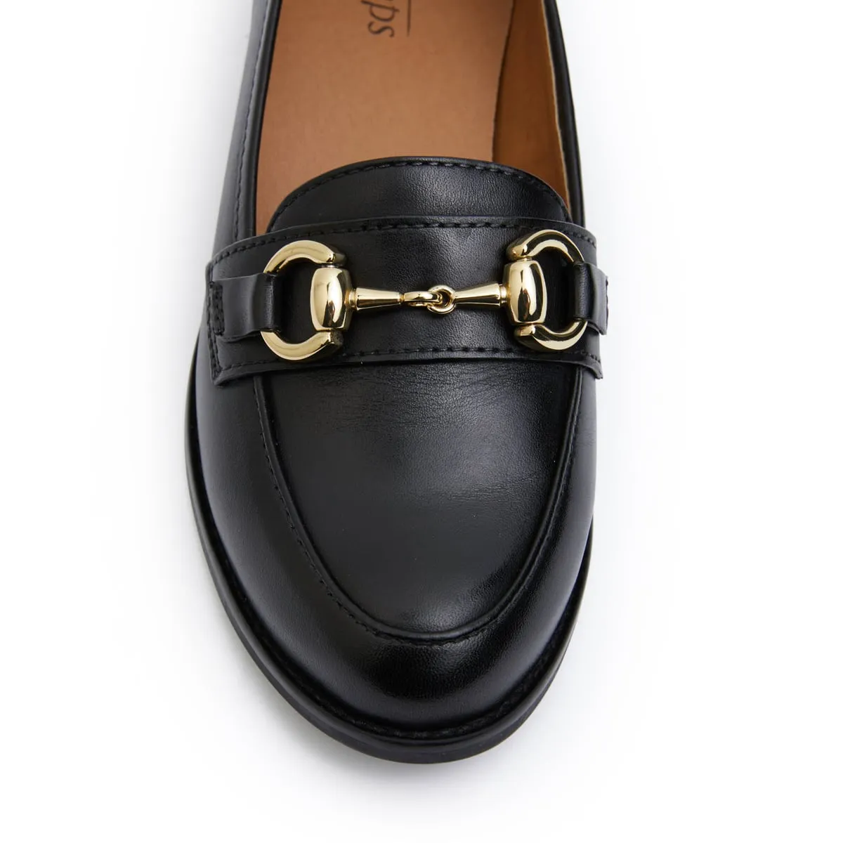 Gala Loafer in Black Leather