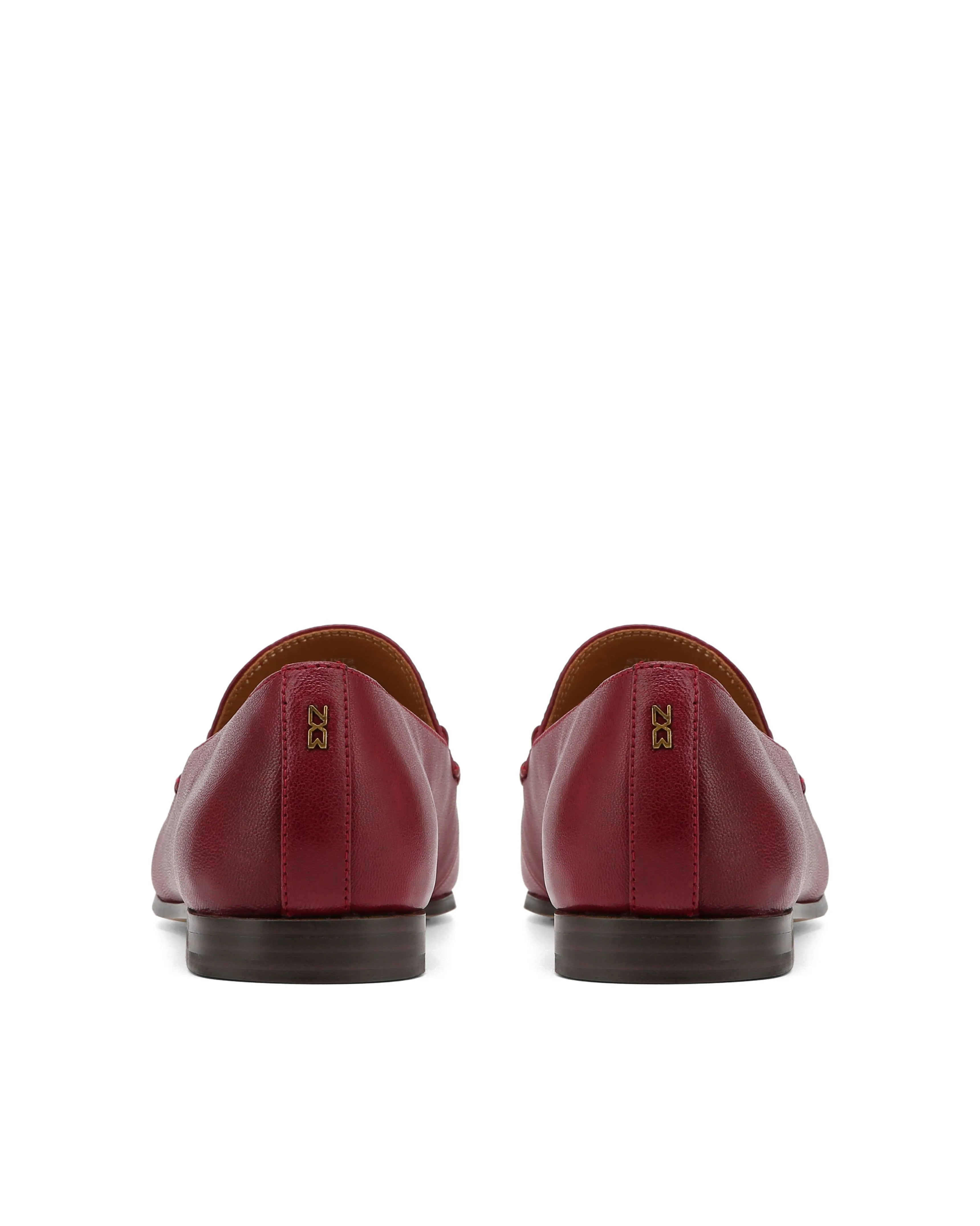 Gale Burgundy Leather