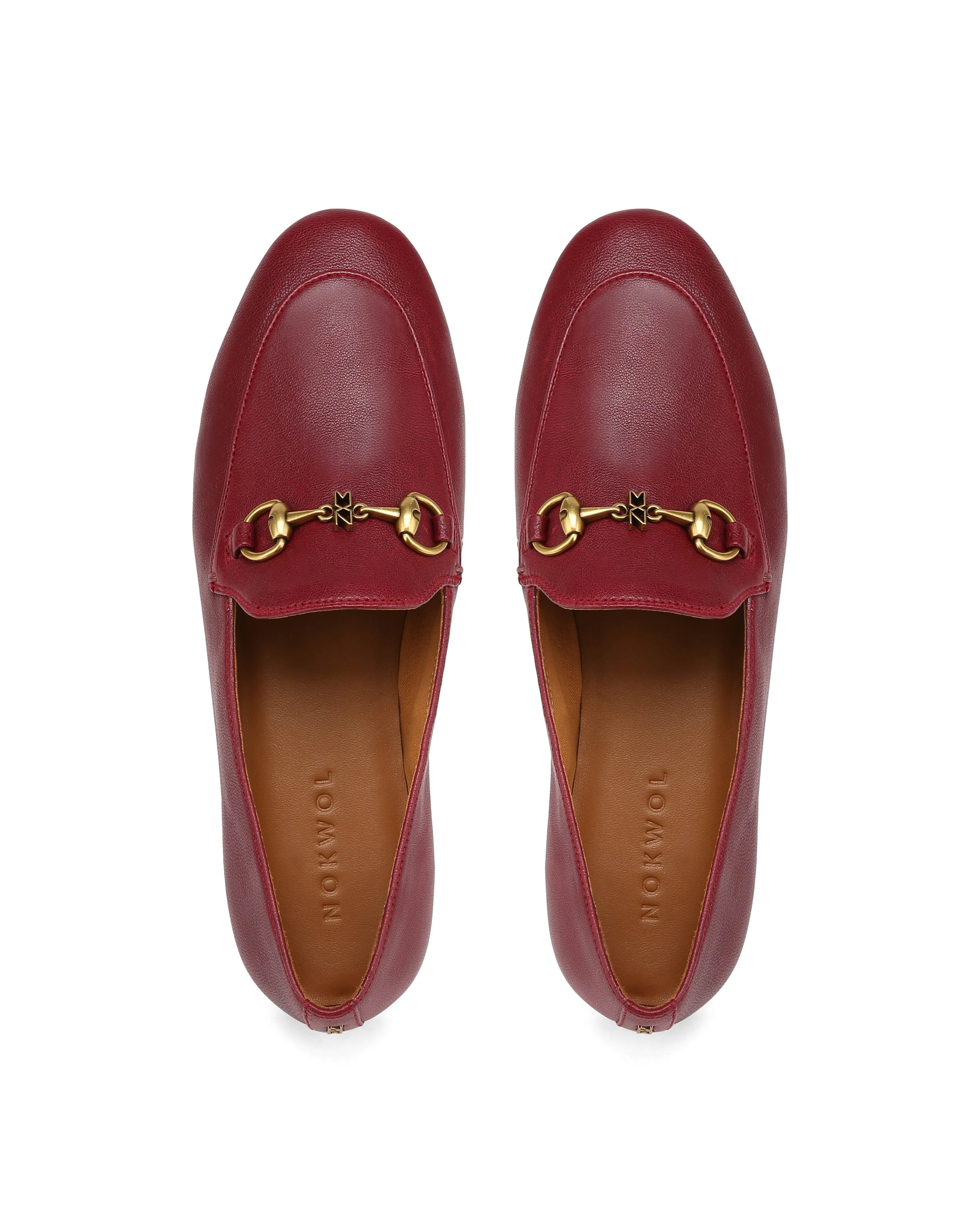 Gale Burgundy Leather