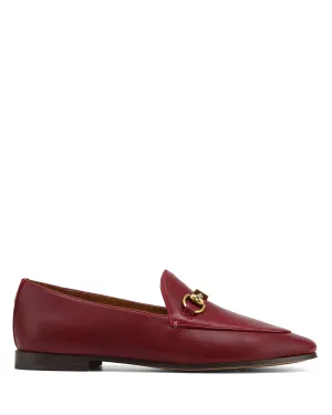 Gale Burgundy Leather