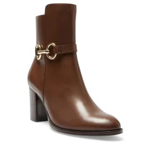 Gemini Boot in Brown Leather
