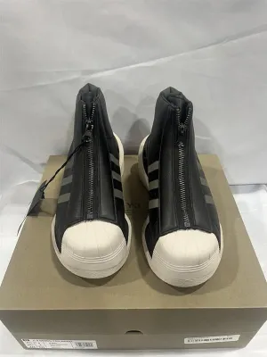 Gendo Pro Black Leather Sneakers