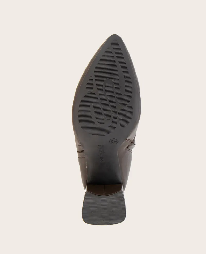 GENTLE SOULS - Danbury Leather Double Gore Heel Boot
