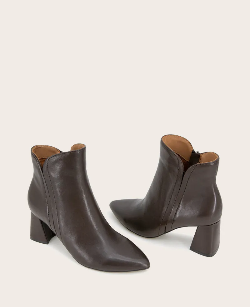 GENTLE SOULS - Danbury Leather Double Gore Heel Boot