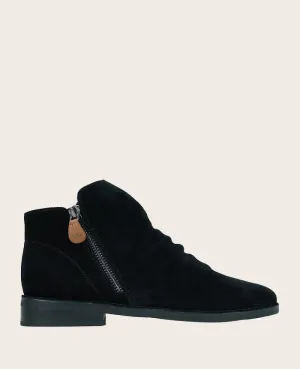 GENTLE SOULS - Emma Suede Double Zip Bootie