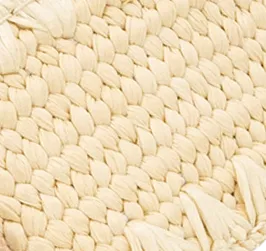 GENTLE SOULS - Evora Textile Espadrille Wedge