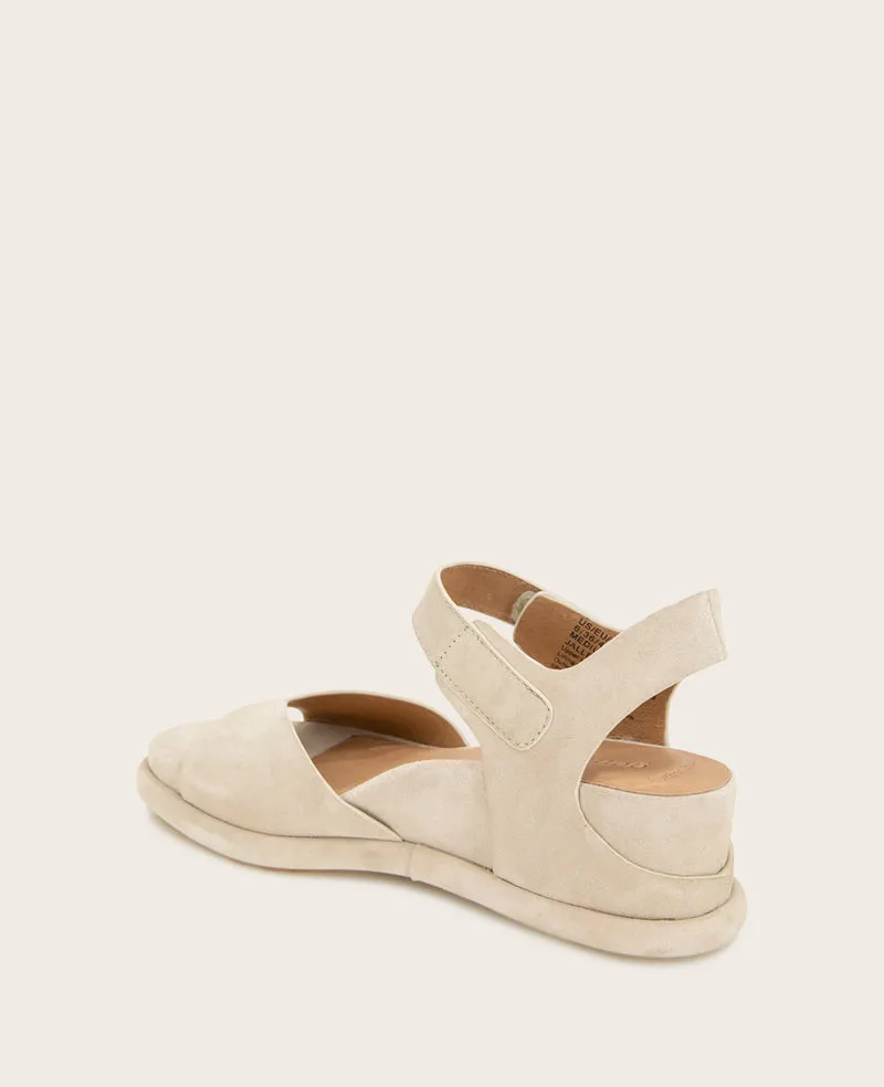 GENTLE SOULS - Jalleen Suede Ankle Strap Wedge