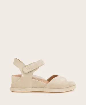 GENTLE SOULS - Jalleen Suede Ankle Strap Wedge