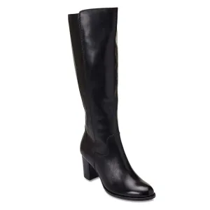 Germaine Boot in Black Leather