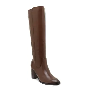 Germaine Boot in Brown Leather