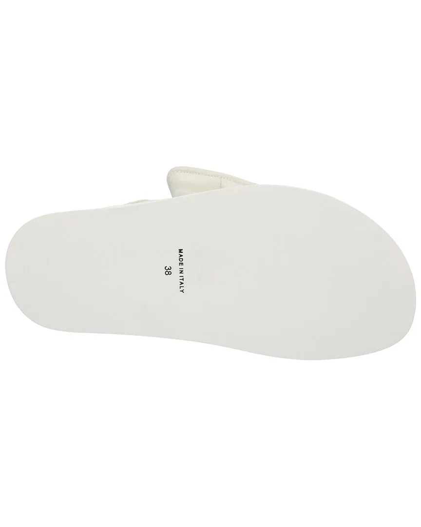 Gia Borghini x Pernille Teisbaek Leather Sandal