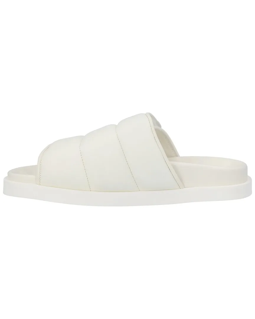 Gia Borghini x Pernille Teisbaek Leather Sandal