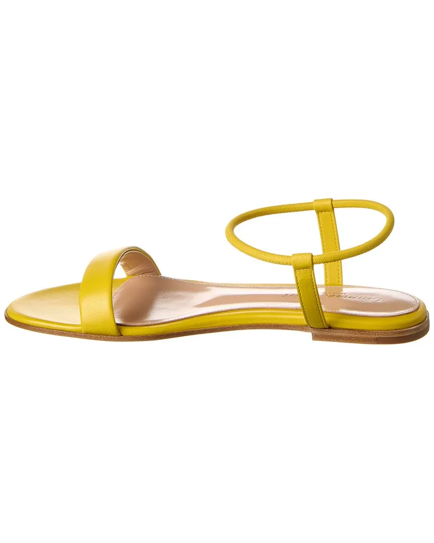 Gianvito Rossi Jaime Leather Sandal