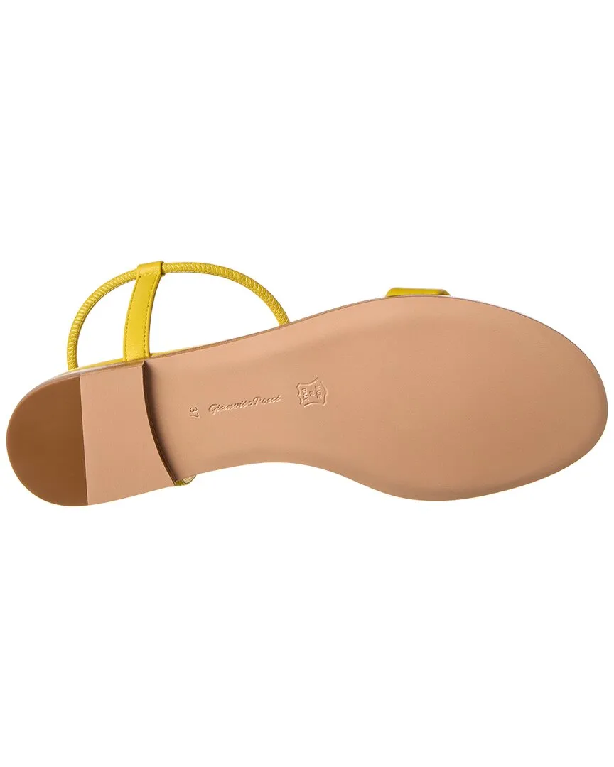 Gianvito Rossi Jaime Leather Sandal