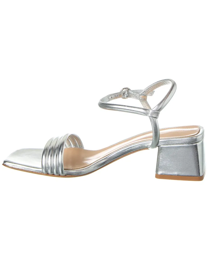 Gianvito Rossi Lena 45 Leather Sandal