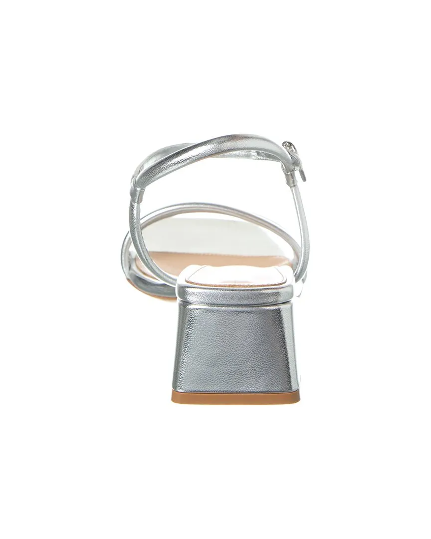 Gianvito Rossi Lena 45 Leather Sandal