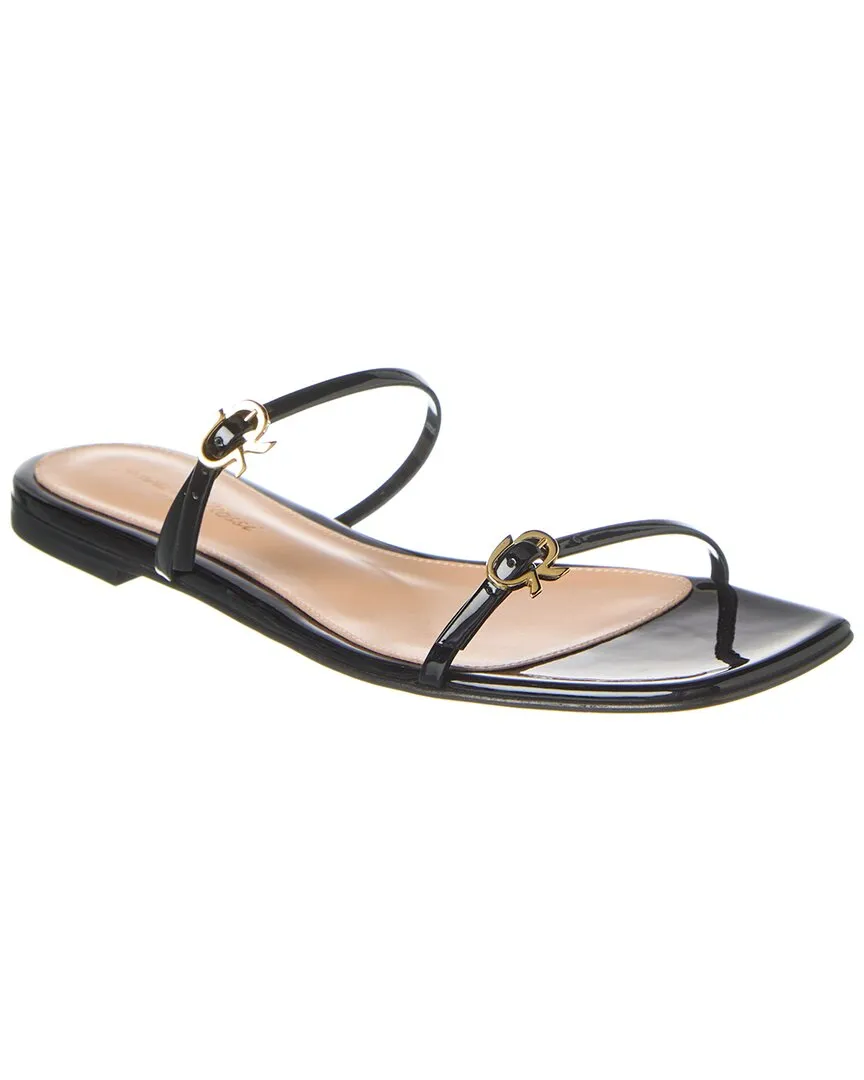 Gianvito Rossi Ribbon Cruise Patent Sandal