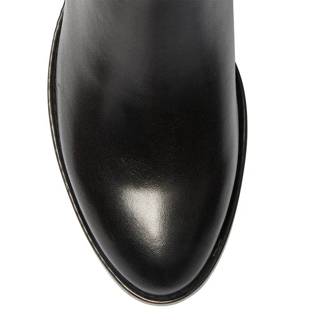 Gibson Boot in Black Leather