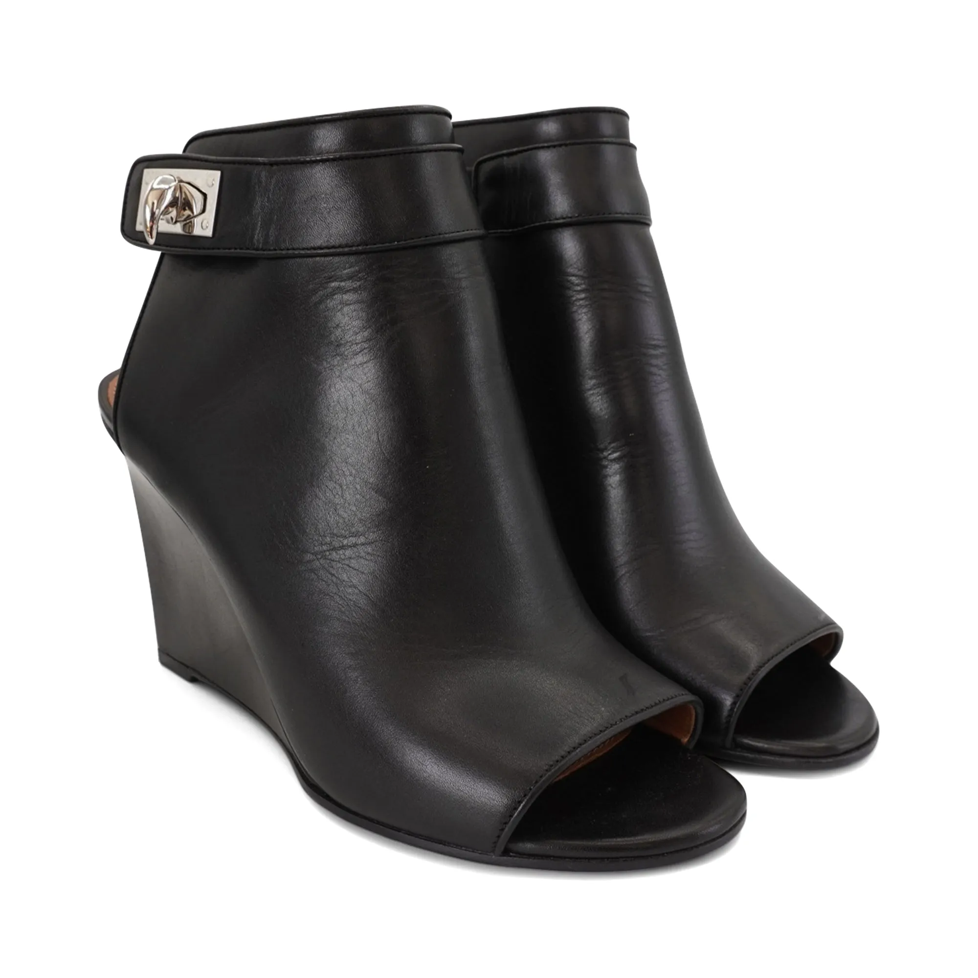 Givenchy Sharktooth Wedges - Women's 38