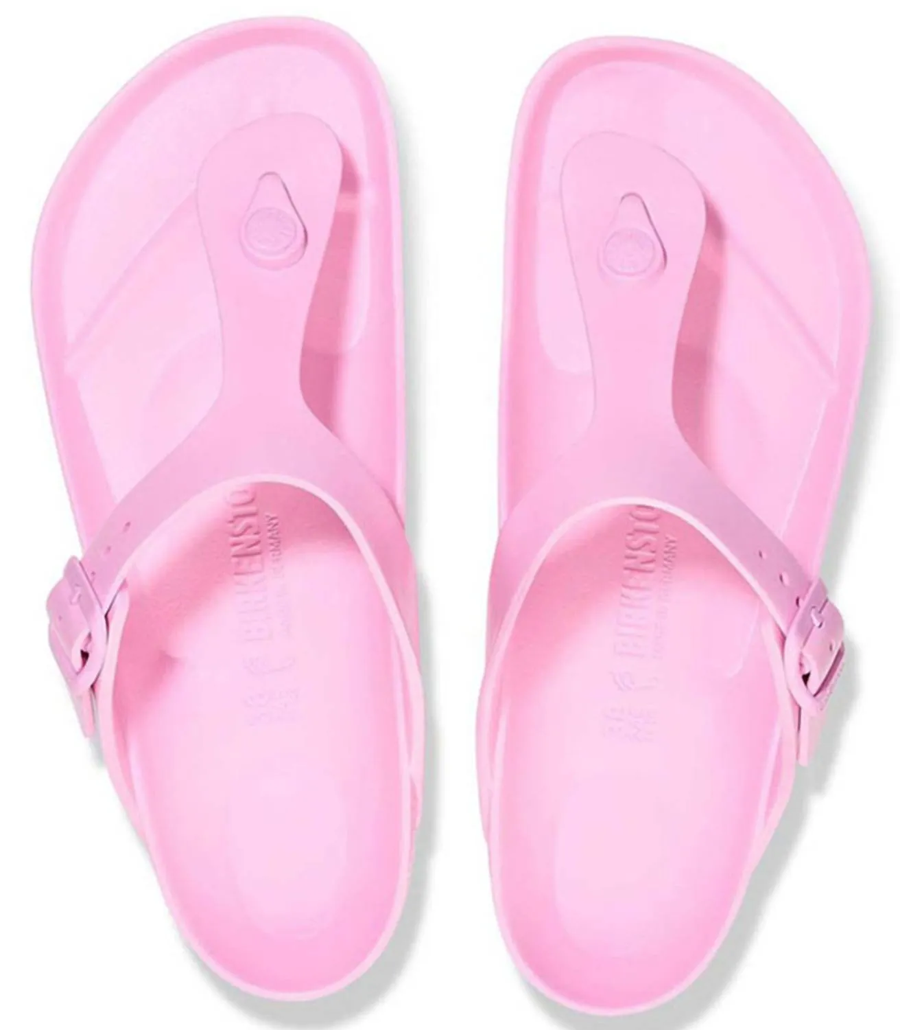 Gizeh Eva Sandals In Fondant Pink