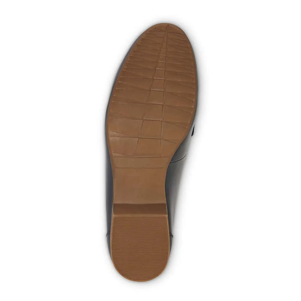 Glebe Loafer in Navy Leather