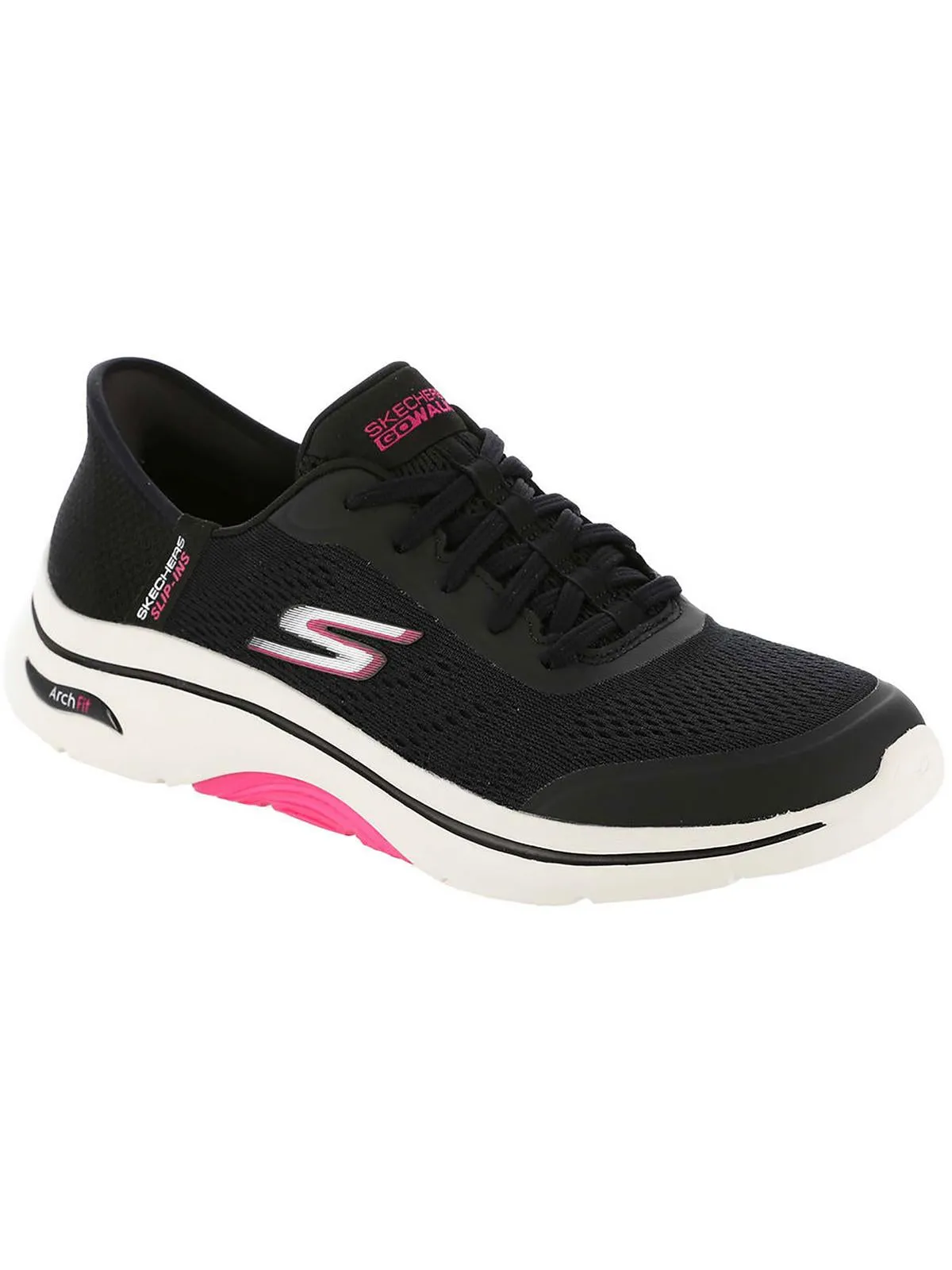 Go Walk Arch Fit 2.0-Valencia Womens Fitness Lifestyle Running & Training Shoes