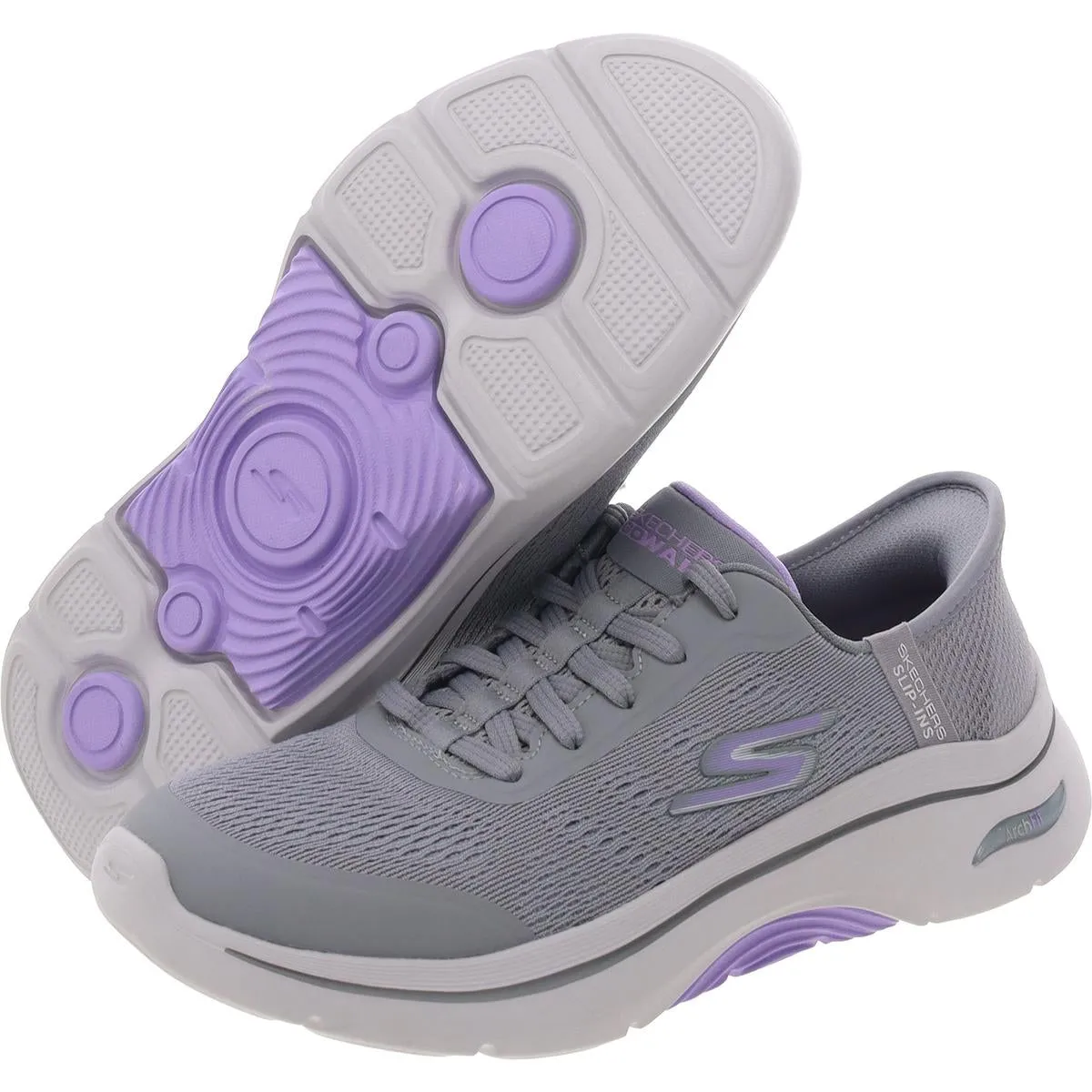Go Walk Arch Fit 2.0-Valencia Womens Fitness Lifestyle Running & Training Shoes