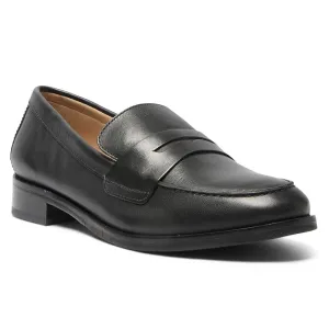 Gordon Loafer in Black Leather