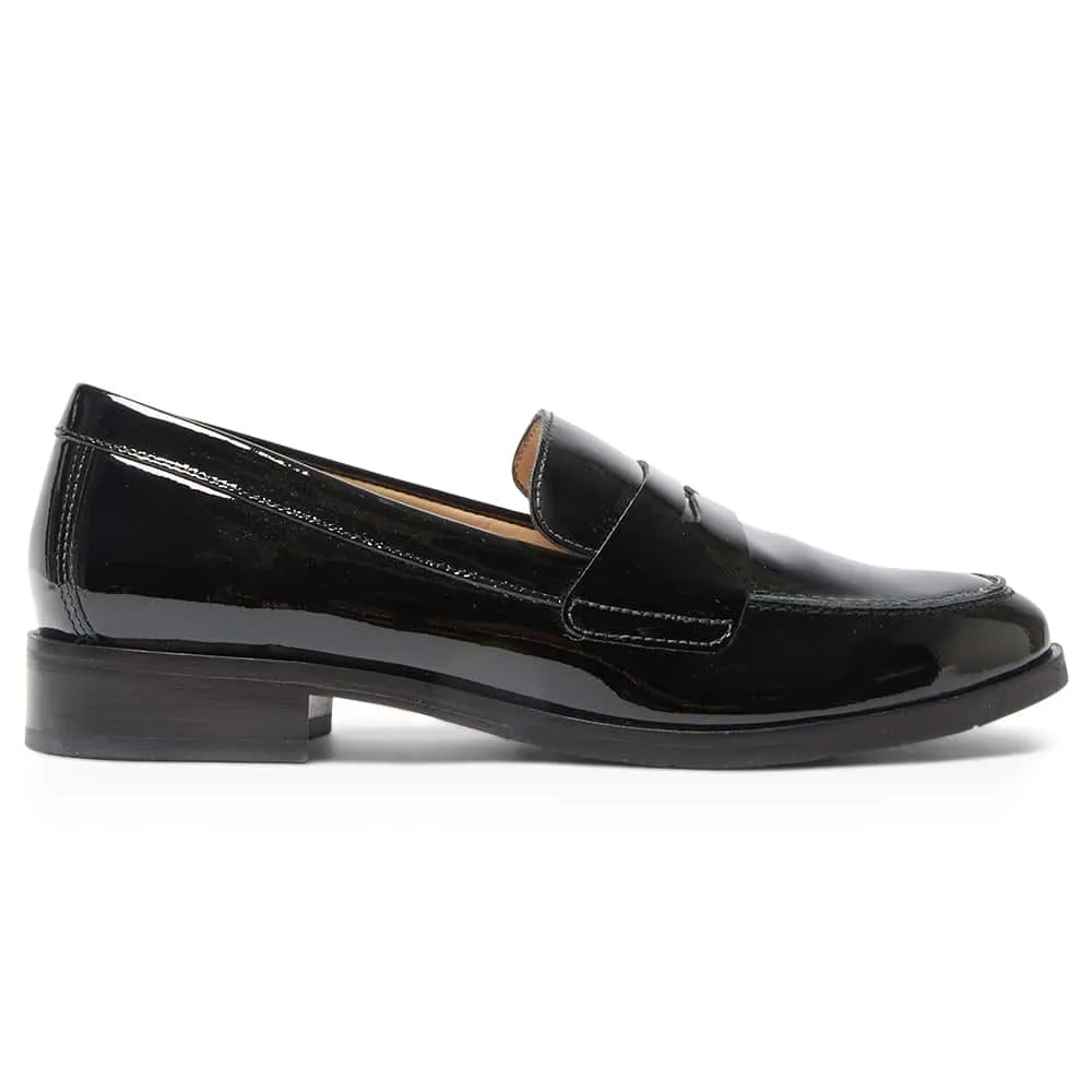 Gordon Loafer in Black Patent