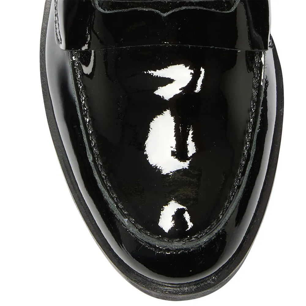 Gordon Loafer in Black Patent