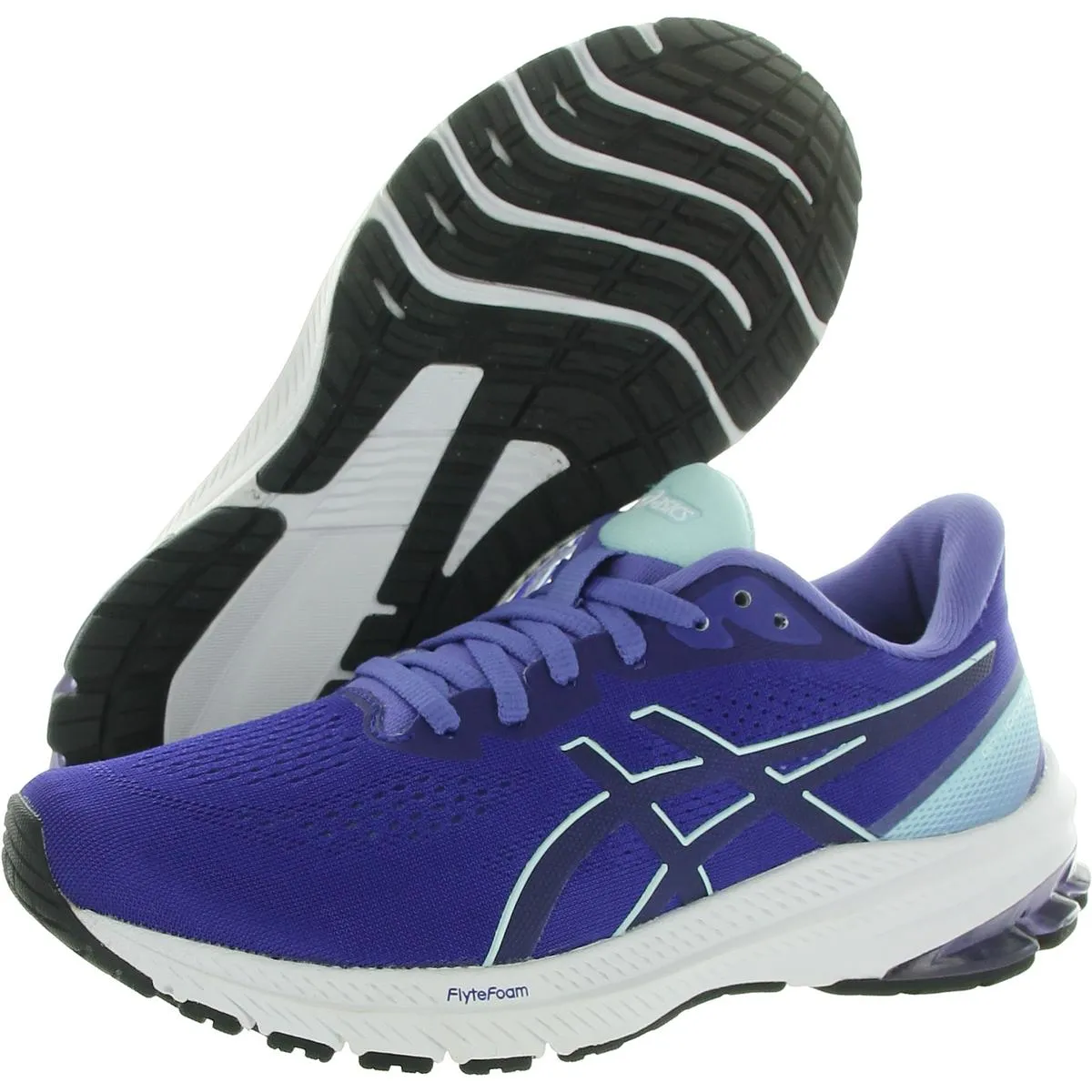 GT-1000 12 Womens Lace-Up Mesh Running & Training Shoes