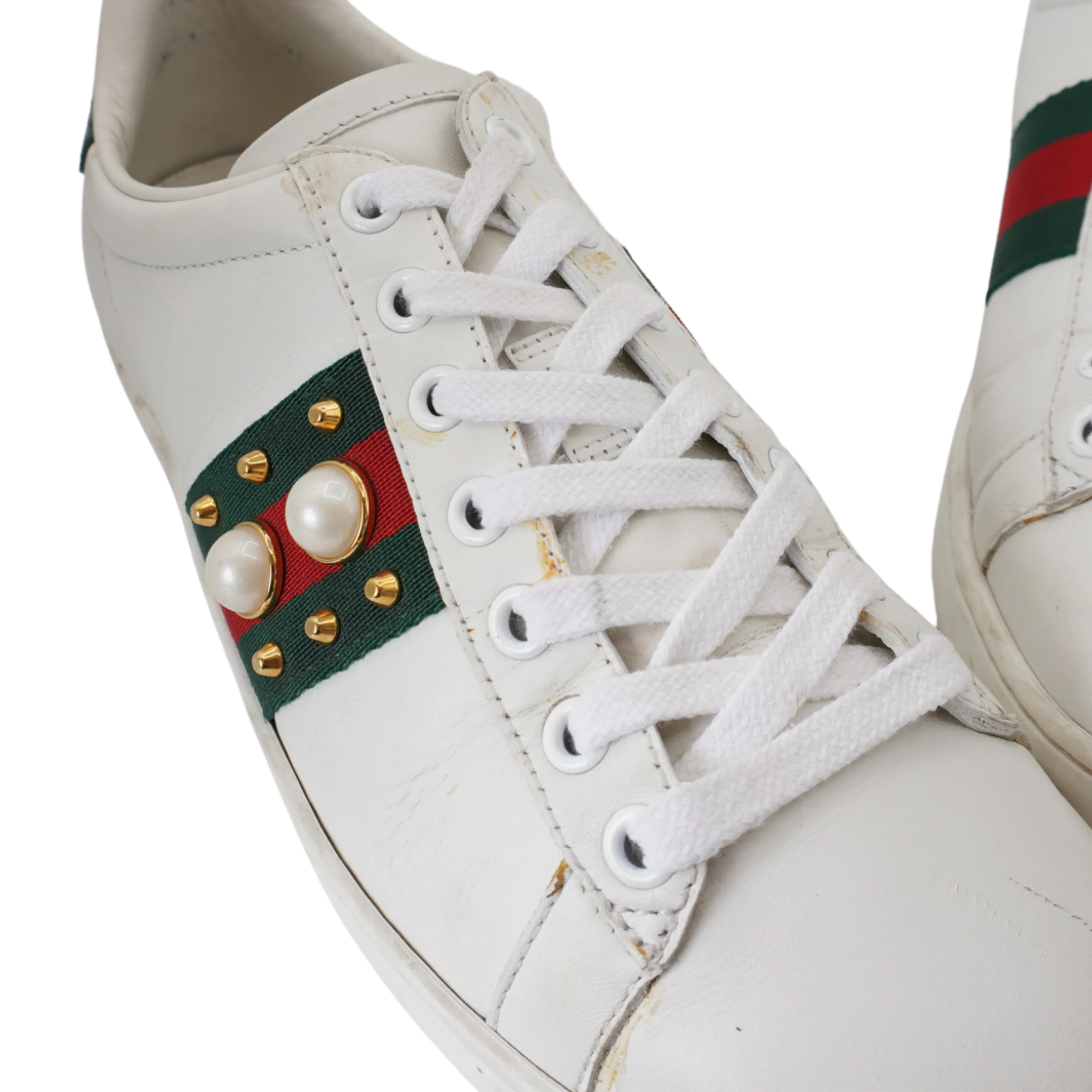 Gucci 'Ace' Sneakers - Women's 37