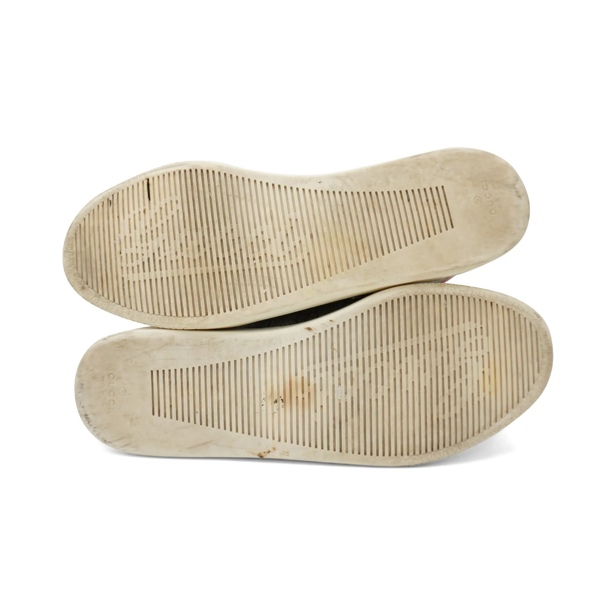 Gucci 'GG Supreme' High-Top Sneakers - Women's 38