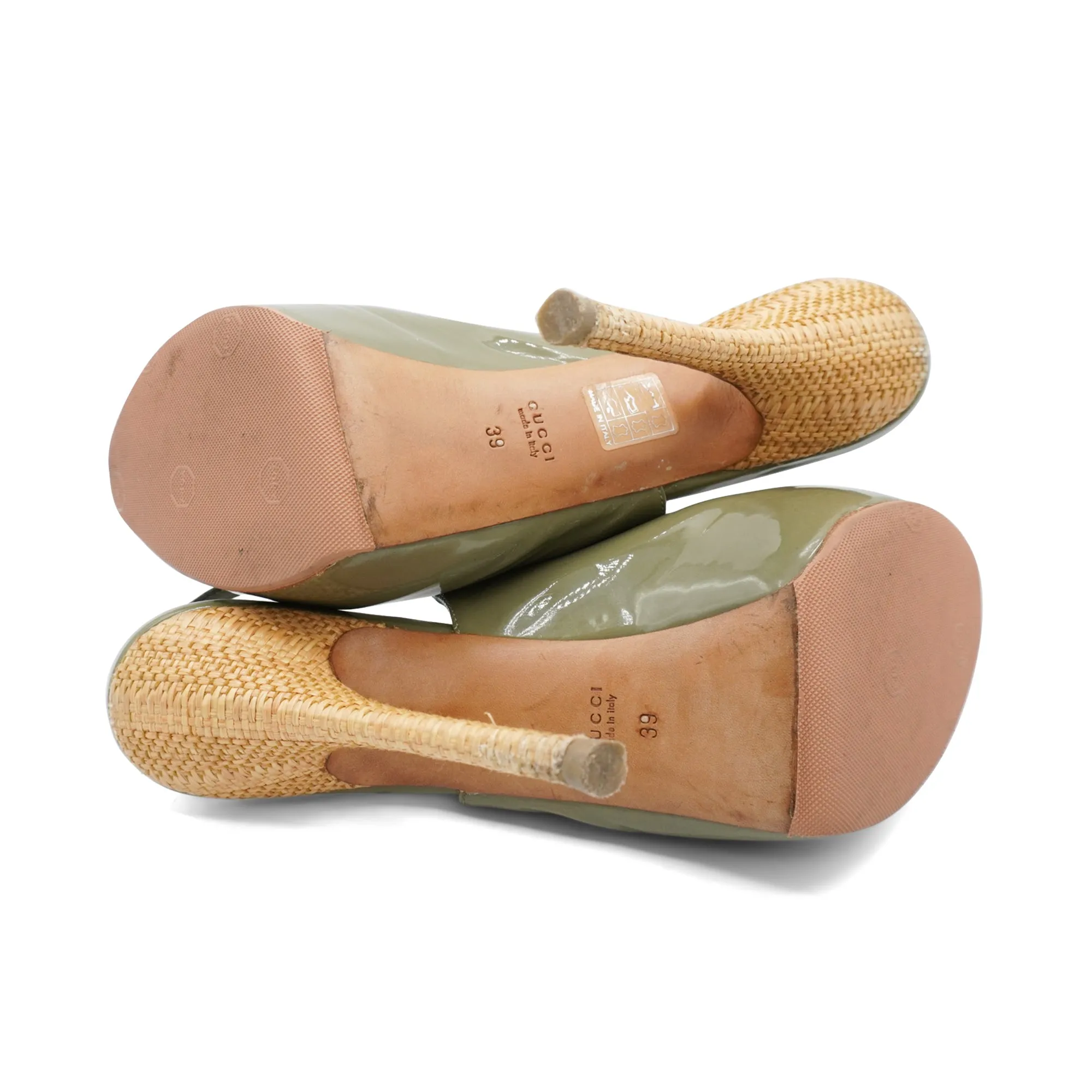 Gucci 'Sofia' Slingback Heels - Women's 39