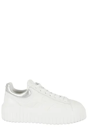 H Stripes Lace-Up Sneakers