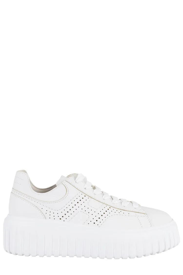 H Stripes Laced H Sneakers