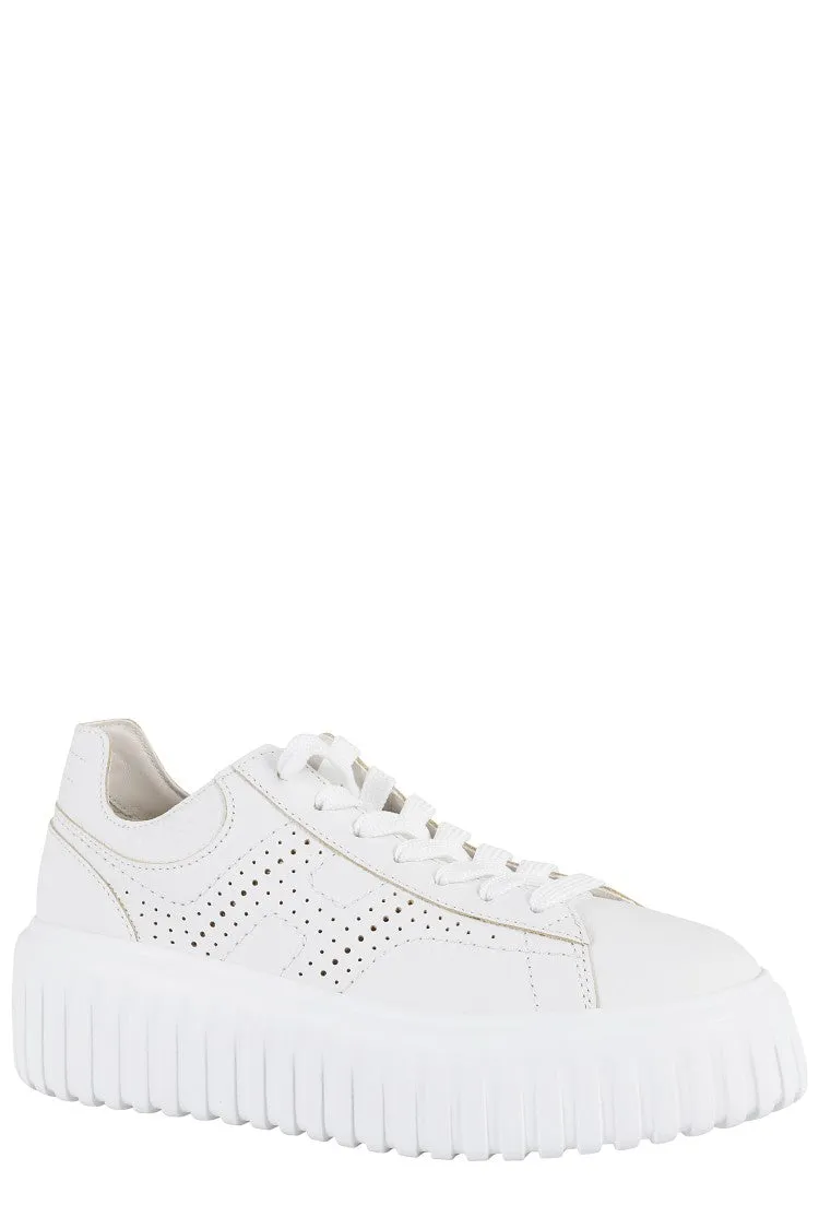 H Stripes Laced H Sneakers
