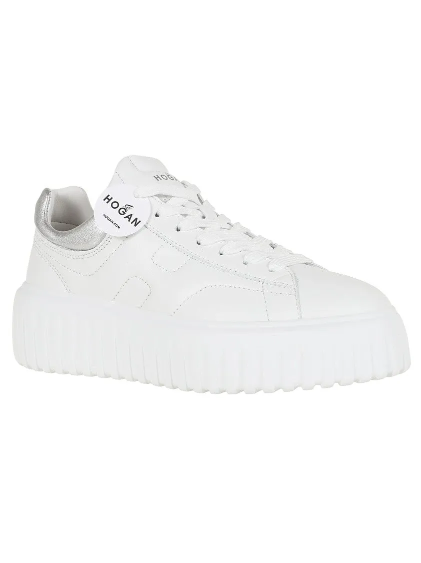 H-Stripes Nappa Sneakers
