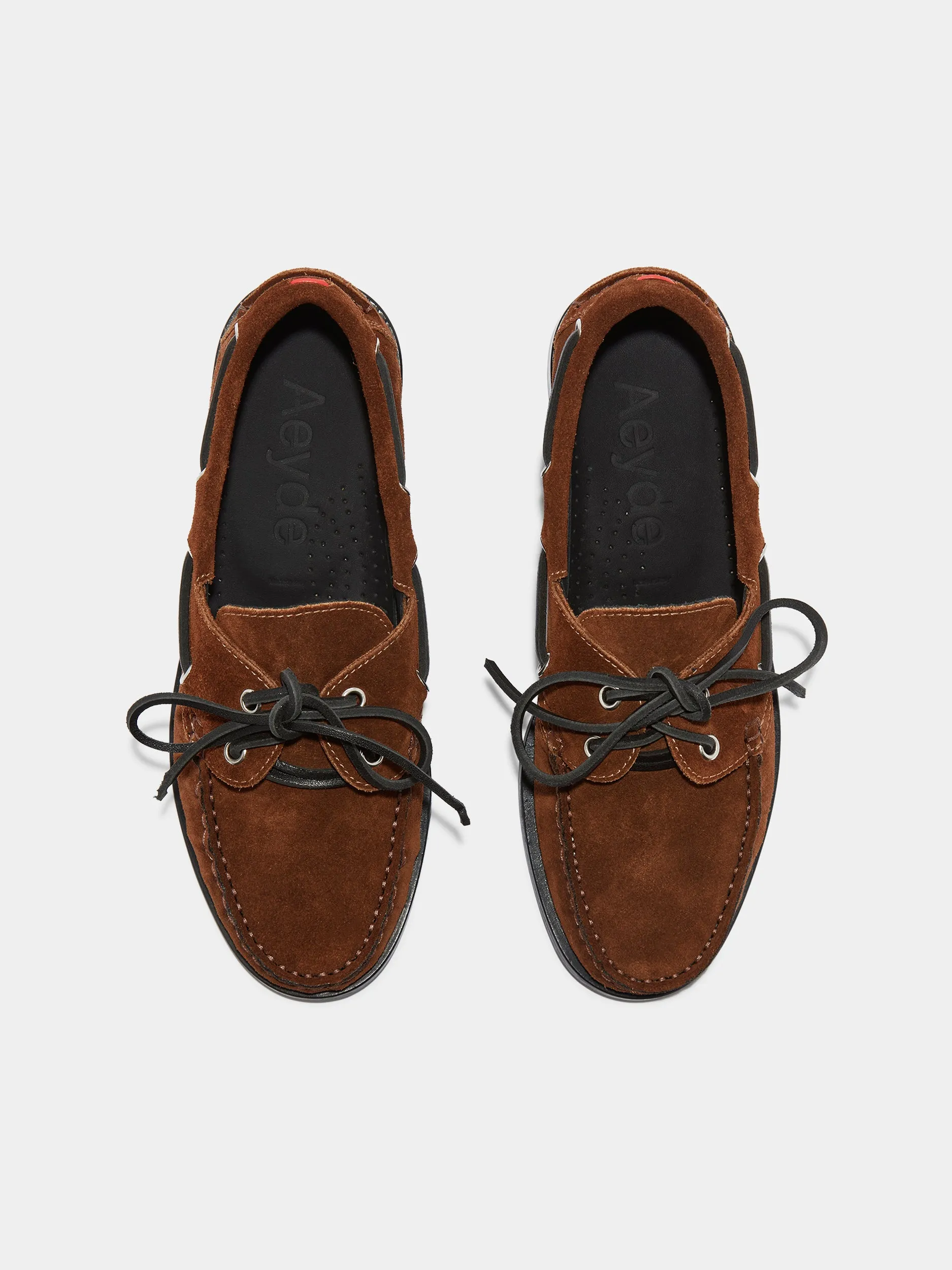 Harris Suede Mocassin Flats