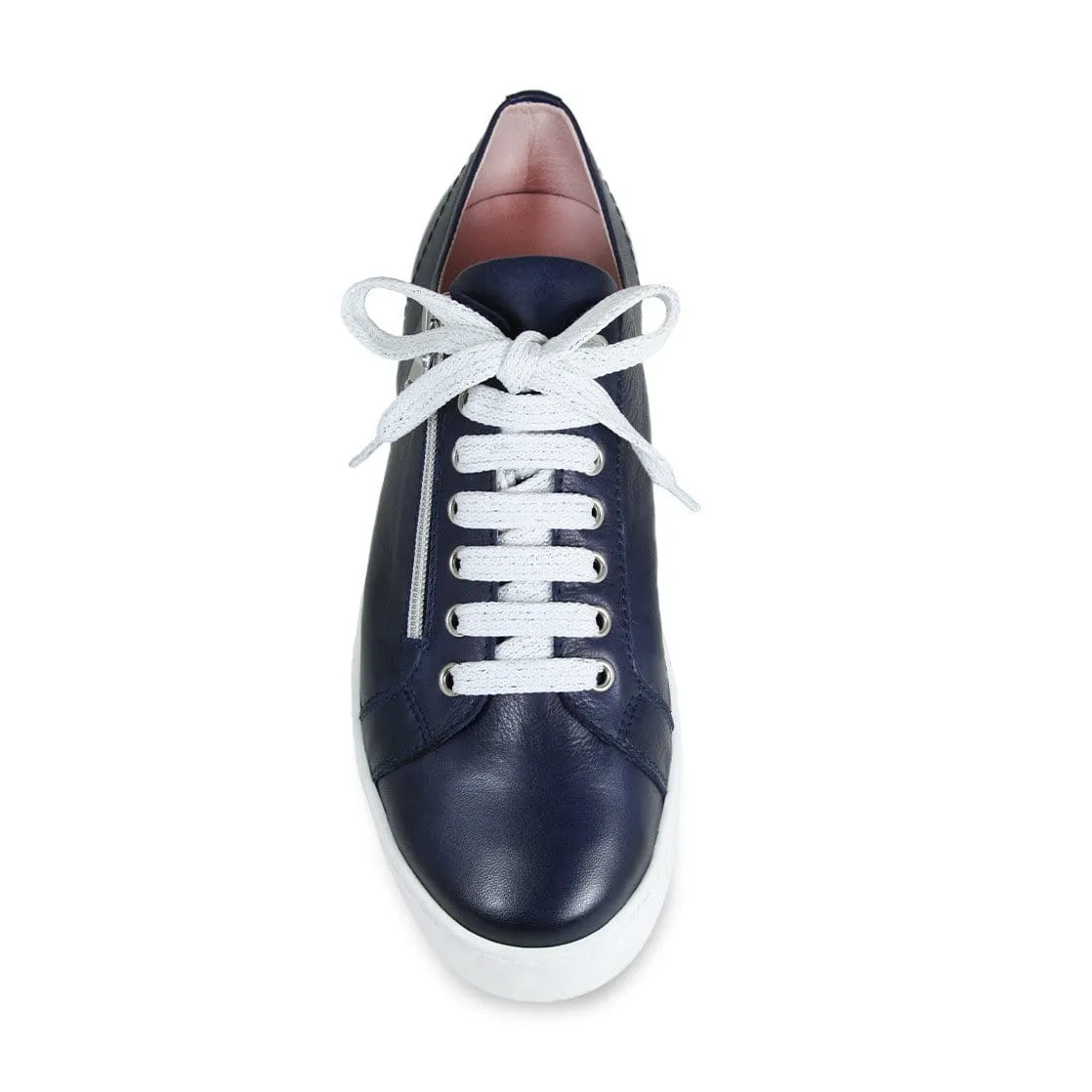 Hero: Navy Leather