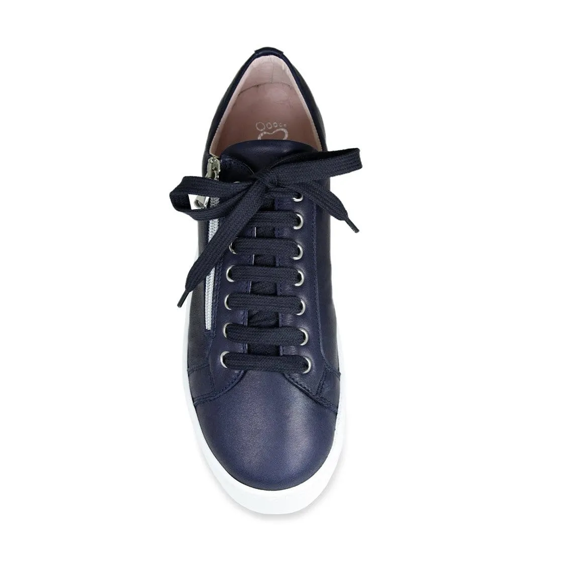 Hero: Navy Leather