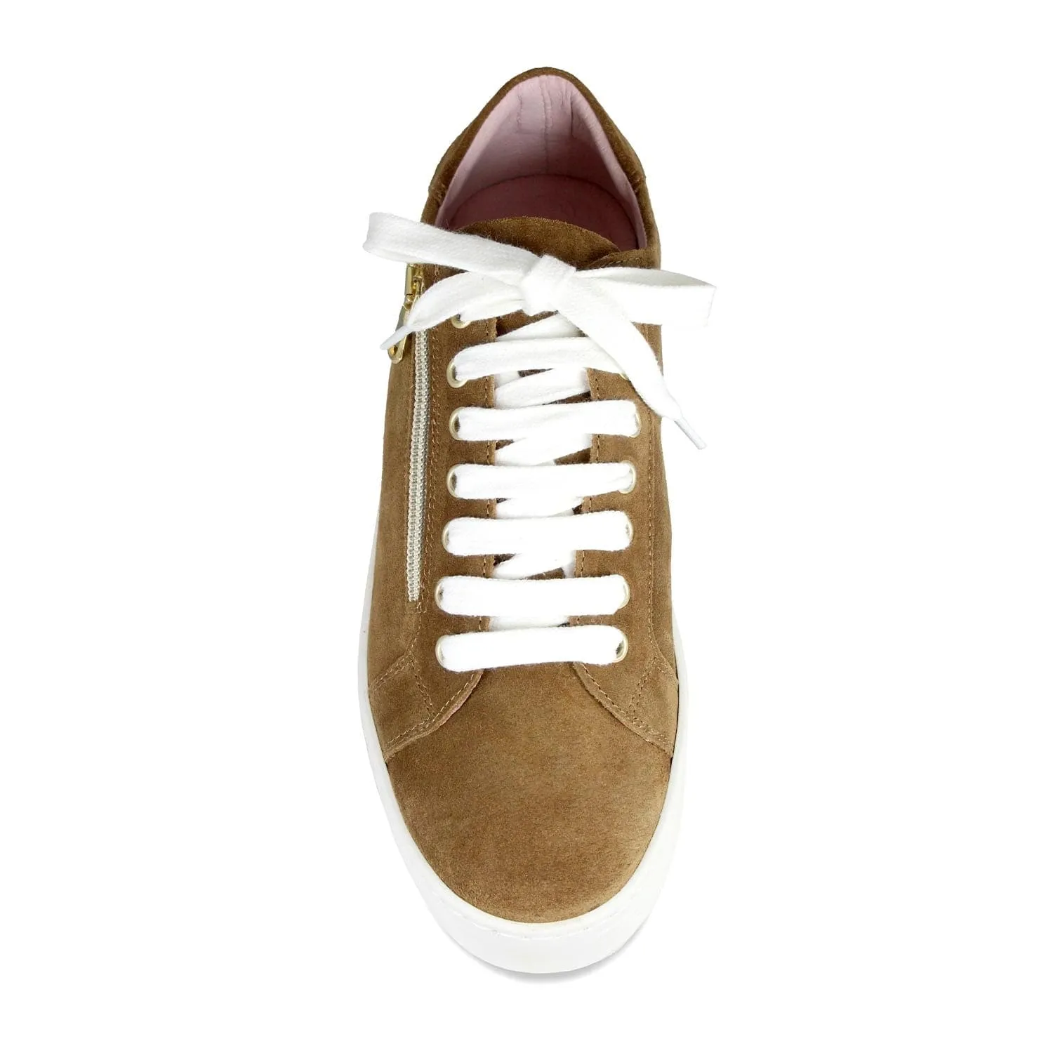 Hero: Tan Suede