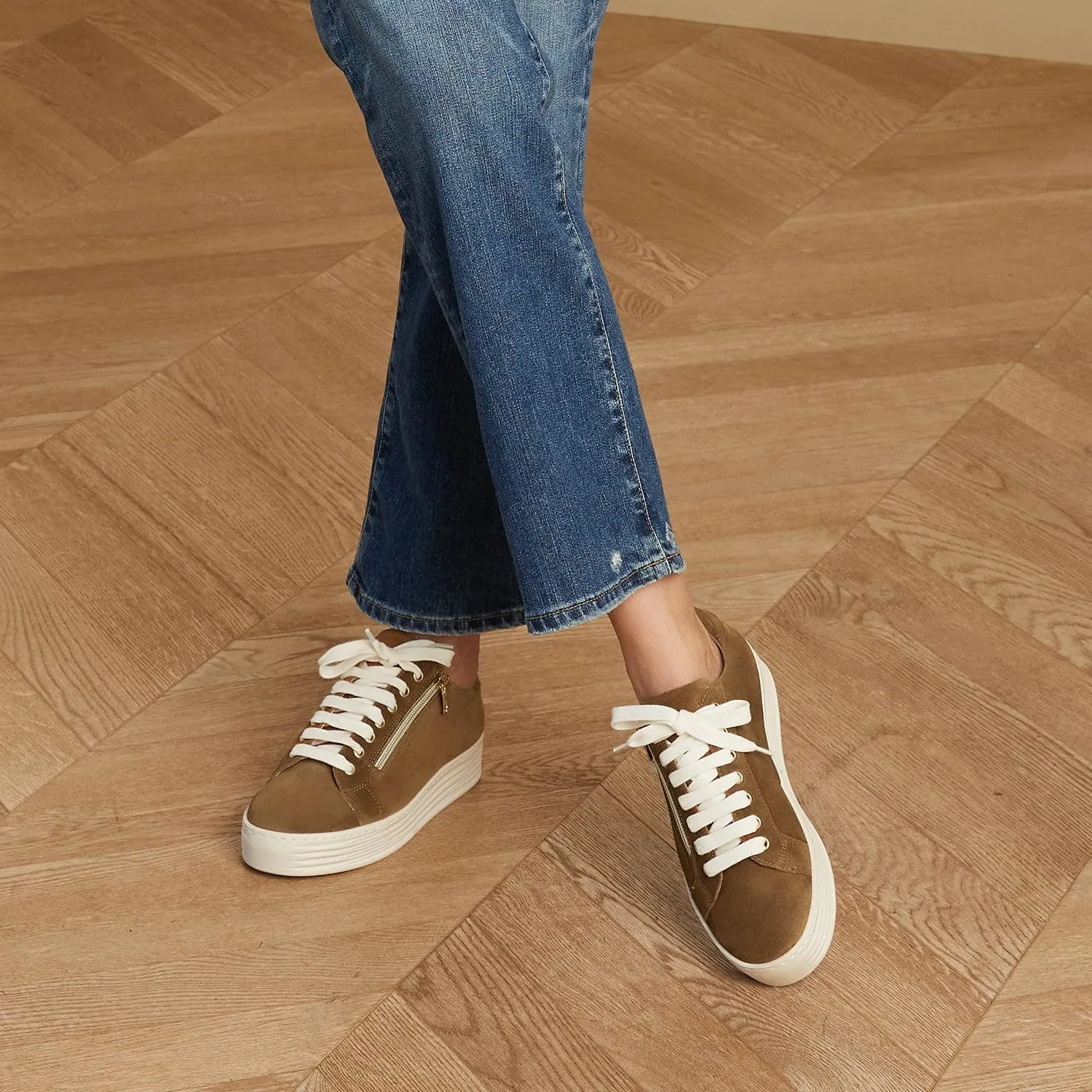 Hero: Tan Suede